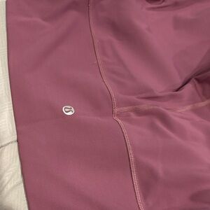 Lululemon Purple Athletic Leggings size 8